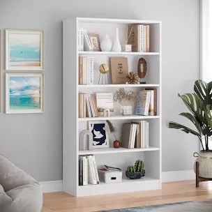 cremorne modern standard bookcase