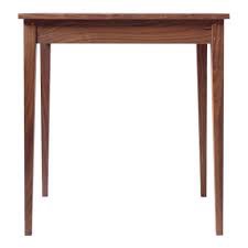 max wood furniture walnut brown side table 25x15