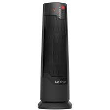 Lasko - Calentador Ceramico de Torre Eléctrico 22" con Temporizador y Potente 1500W: Calor Inteligente para tu Hogar.