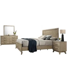 24inch  W Round hill furniture Dezeray nightstand (Night Stand Only)