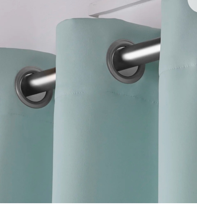 mcmanus sateen room darkening curtain pair