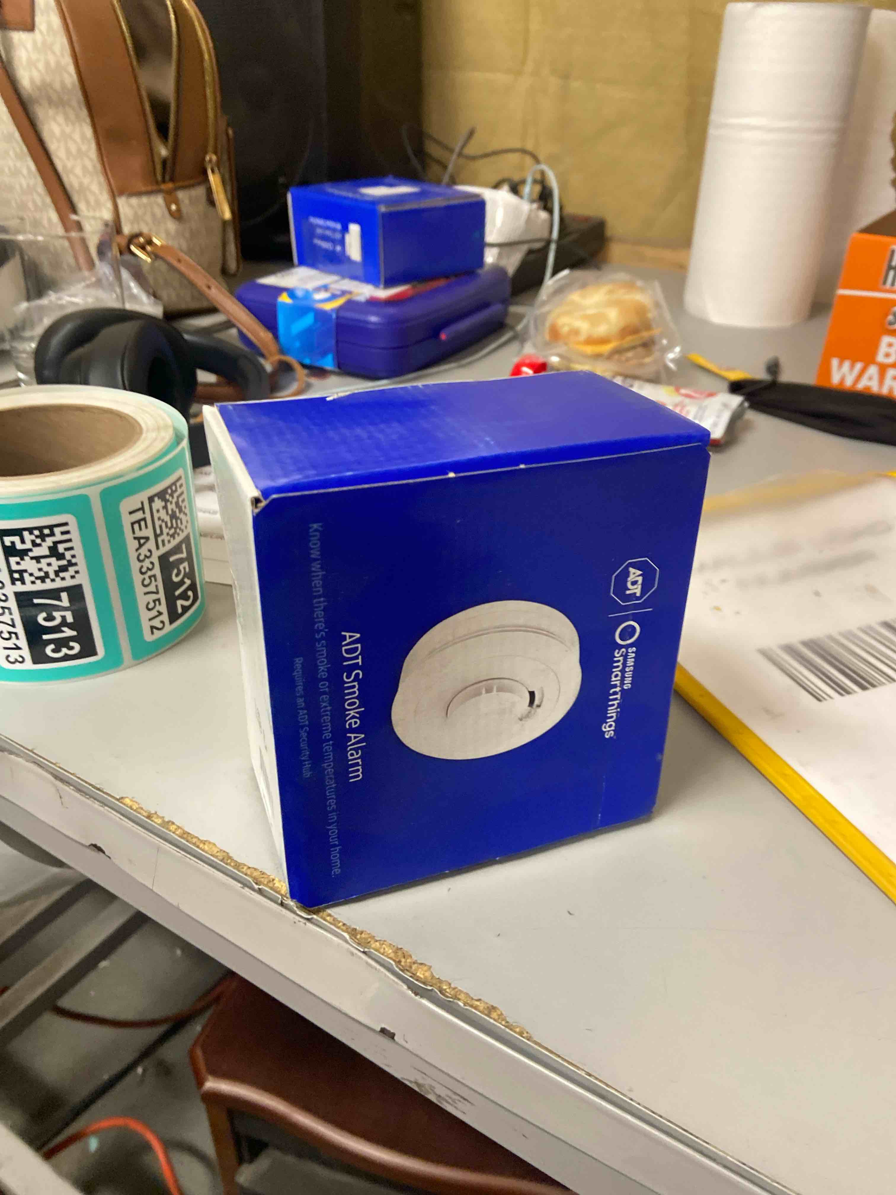 Samsung SmartThings ADT Smoke Alarm - (F-ADT-SMK-1)