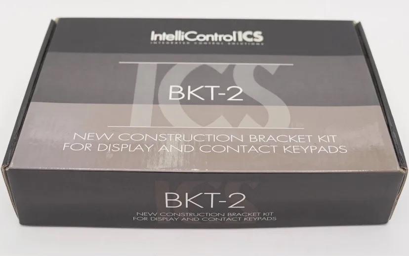 Niles Bkt-2 Construction Bracket Kit For Display And Contact Keypads