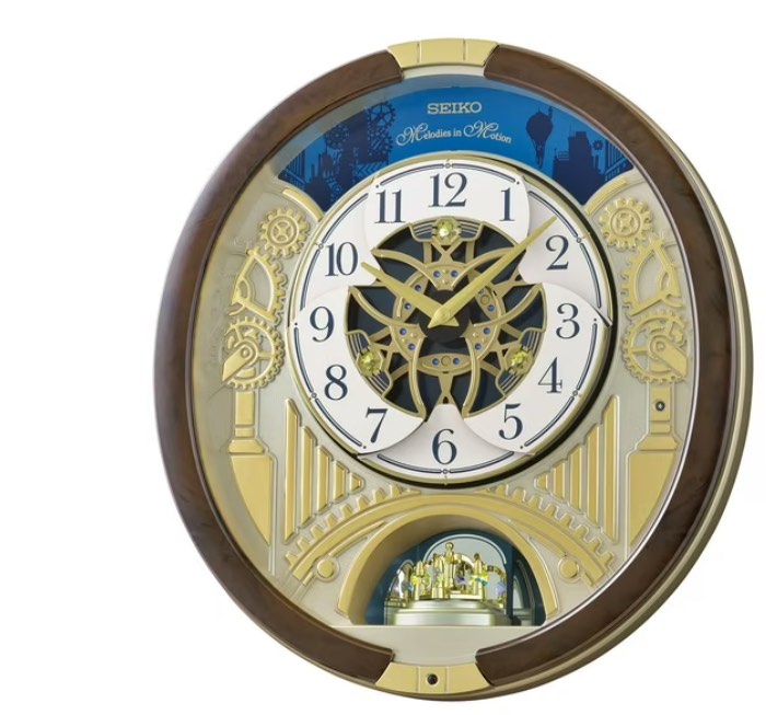 Seiko Seiko Melodies In Motion 2025 Wall Clock (Limited Edition)