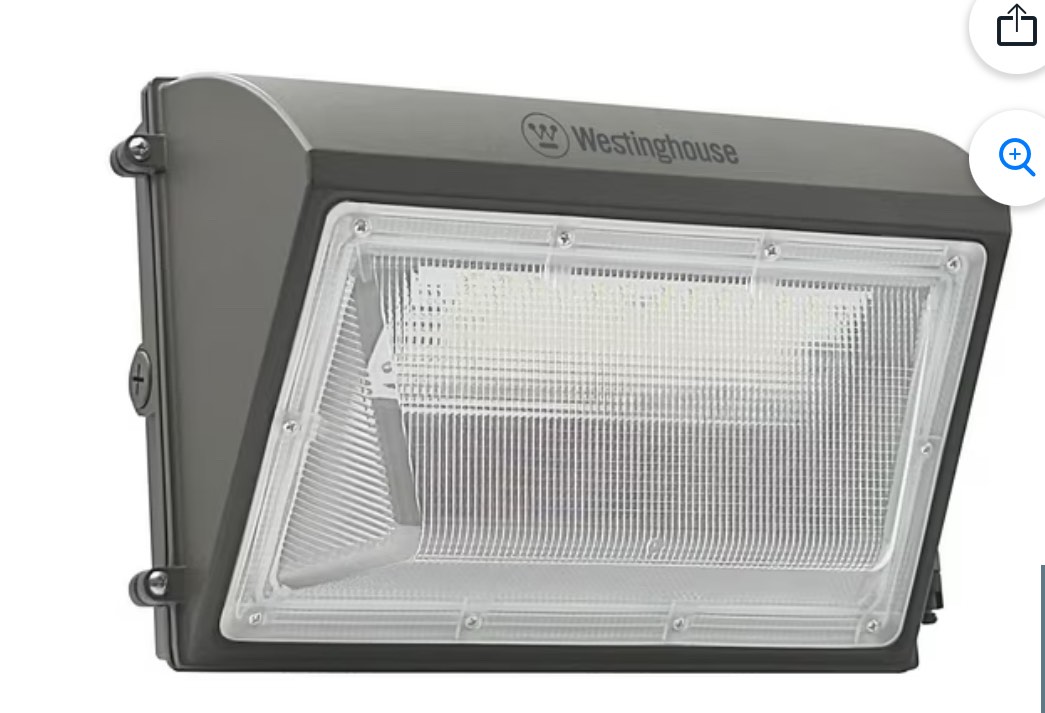 Westinghouse 8000 Lumen LED Wall Pack Light
