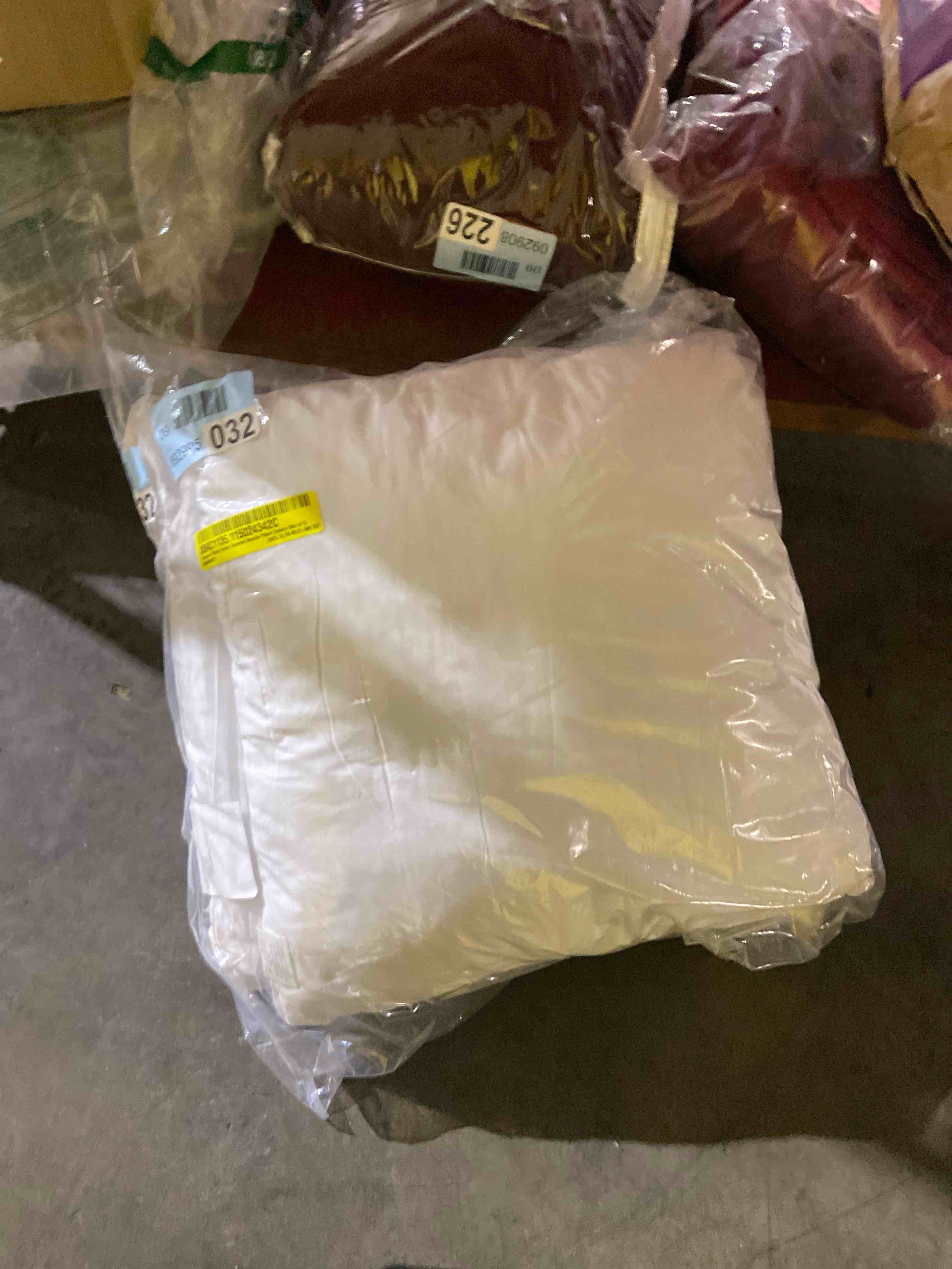 Condition photo showing New/Like New for Textured Pillow Covers Textured Boucle Pillow Covers (Set of 2