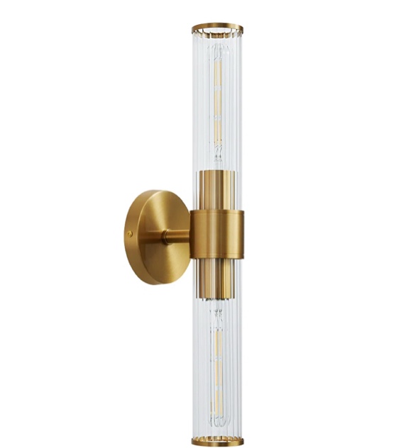 Almetta 2 - Light Bathroom Dimmable Vanity Light Bath Bar Fixtures