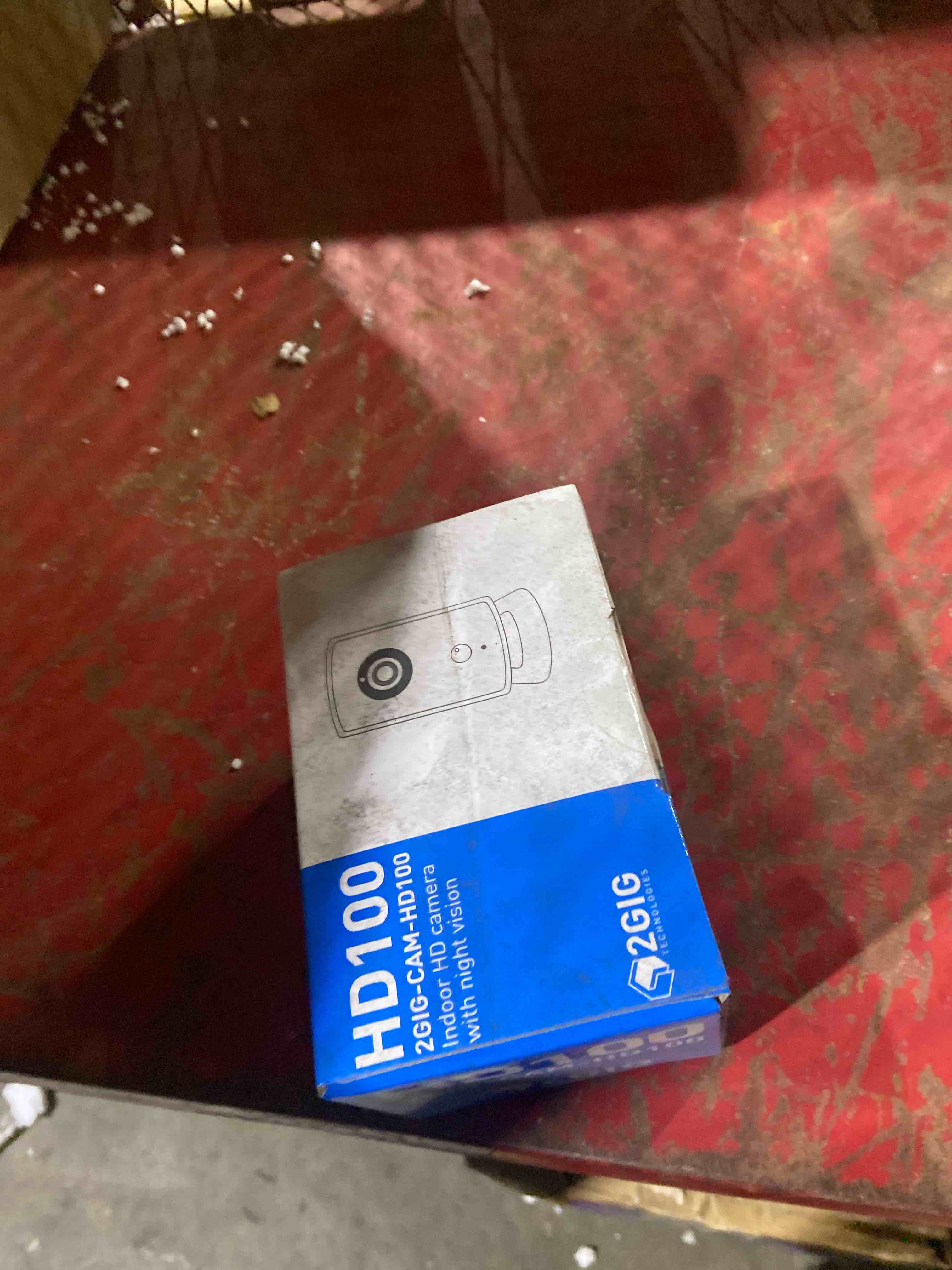 Condition photo showing New/Like New for 2GIG HD100 Network Camera