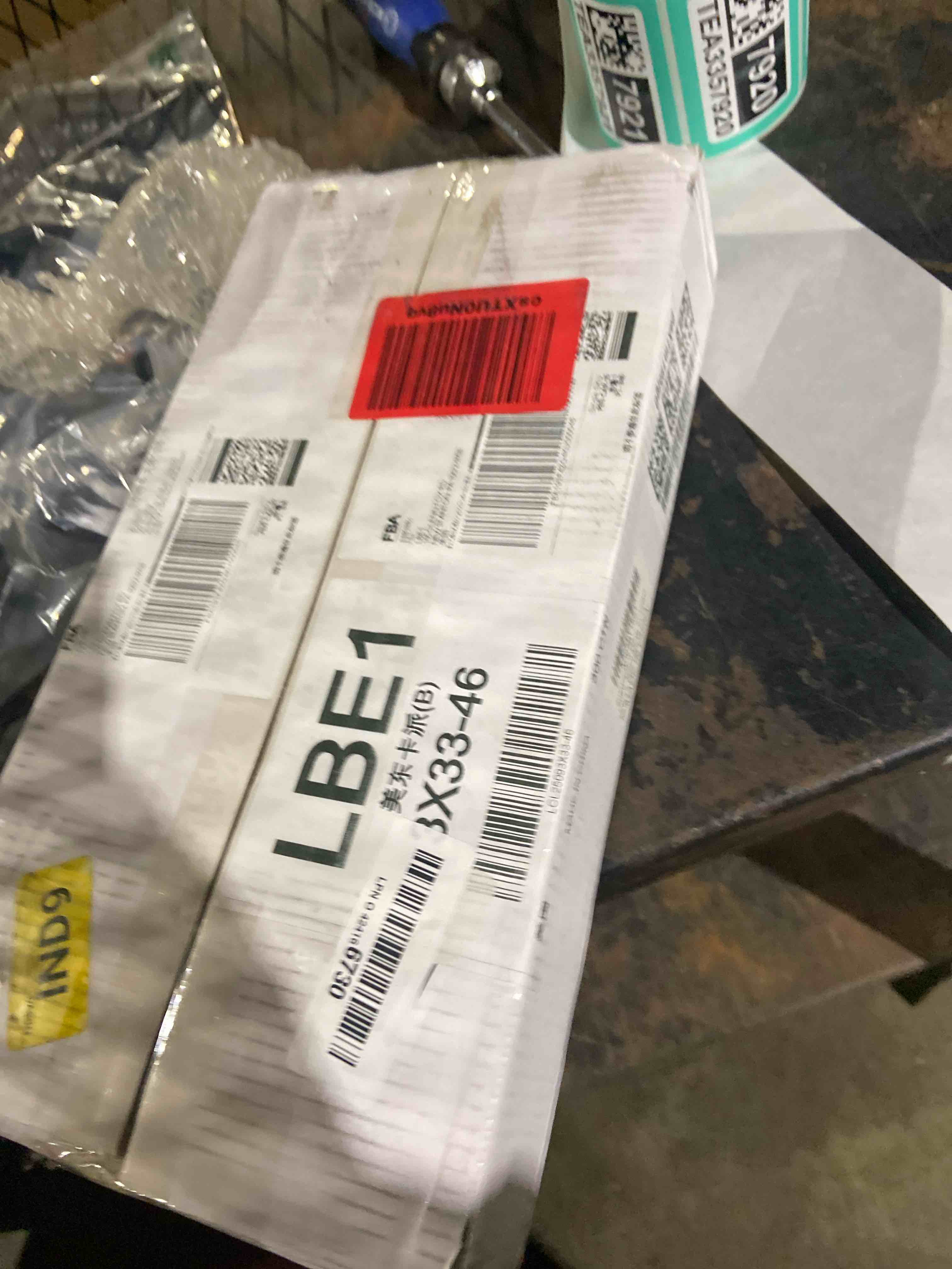 Condition photo showing New/Like New for 10-Pack Carrara White Marble Pencil Liner Tile Trim, 3/4''x12 Honed Natural Stone Bullnose Tile Edge Trim Molding for Kitchen Bathroom Shower Backsplash Wall