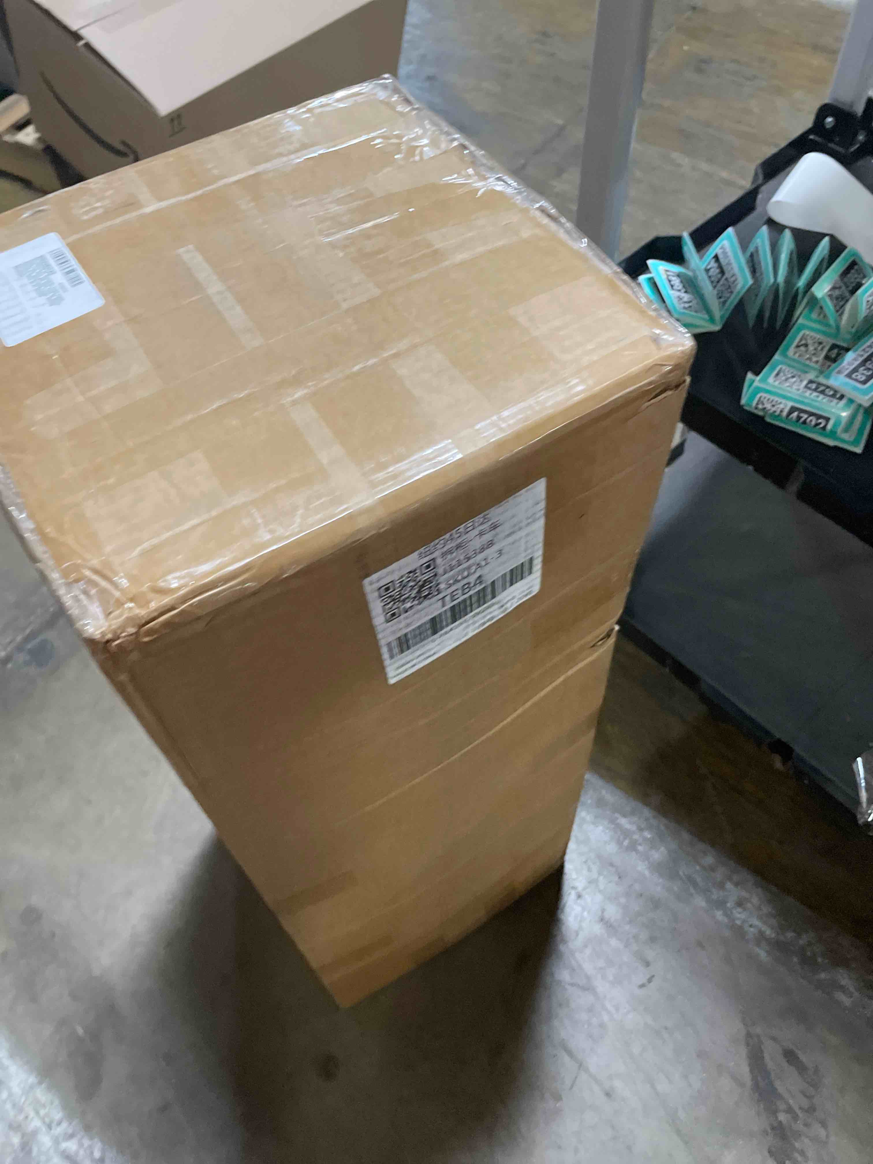 Condition photo showing Good Condition for RV Skirting for Travel Trailer, 32inch × 65.6ft Heavy Duty Wind and Snow Proof RV Winter Skirting Kits, Quick Install Camper Skirting Underbelly Cover for All Weather