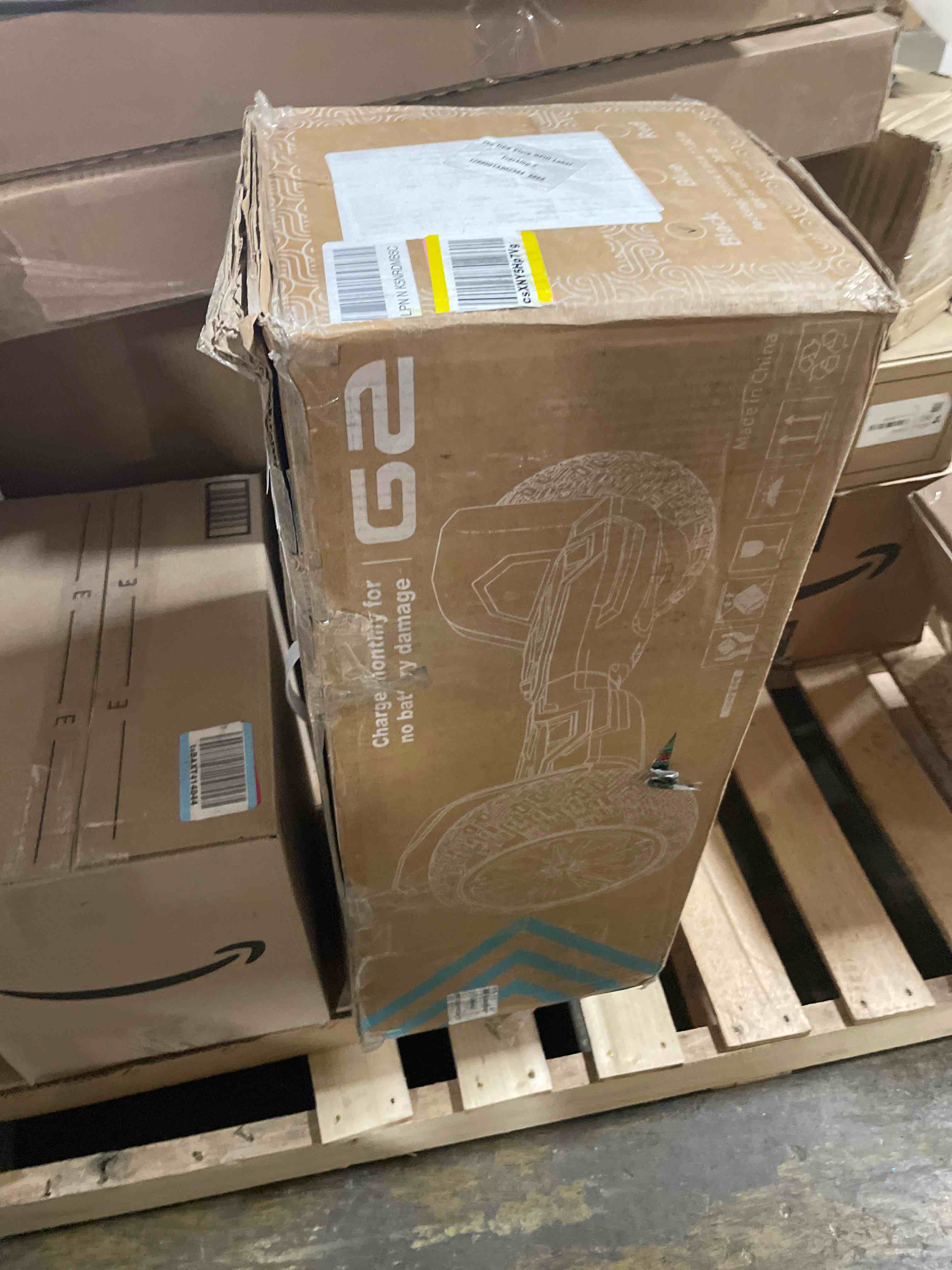 Condition photo showing Good Condition for Gyroor Warrior 8.5 inch All Terrain Off Road Scooter with Bluetooth Speakers and LED Lights,Self Balancing Scooter for Kids ages 6-12 and Adults