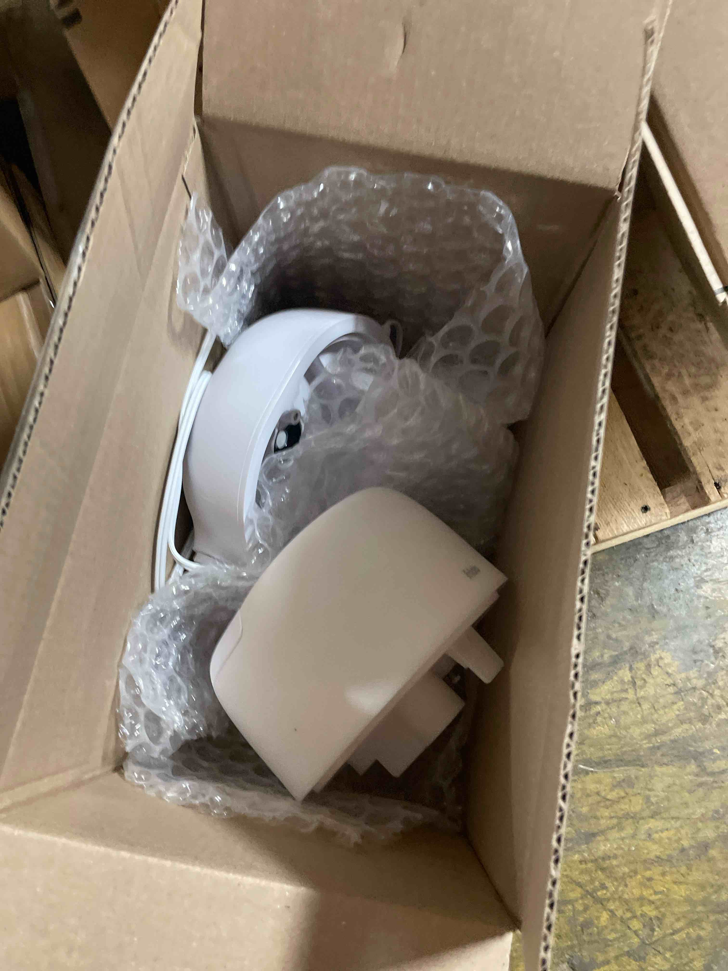 Condition photo showing As Is for Frida Baby 3-in-1 Cool Mist Humidifier for Large Rooms, Top Fill Humidifier for Bedroom, Allergy Relief, 60 Hour Runtime + Nightlight, Auto Shut-Off, Quiet, Carry Handle, Essential Oil Diffuser