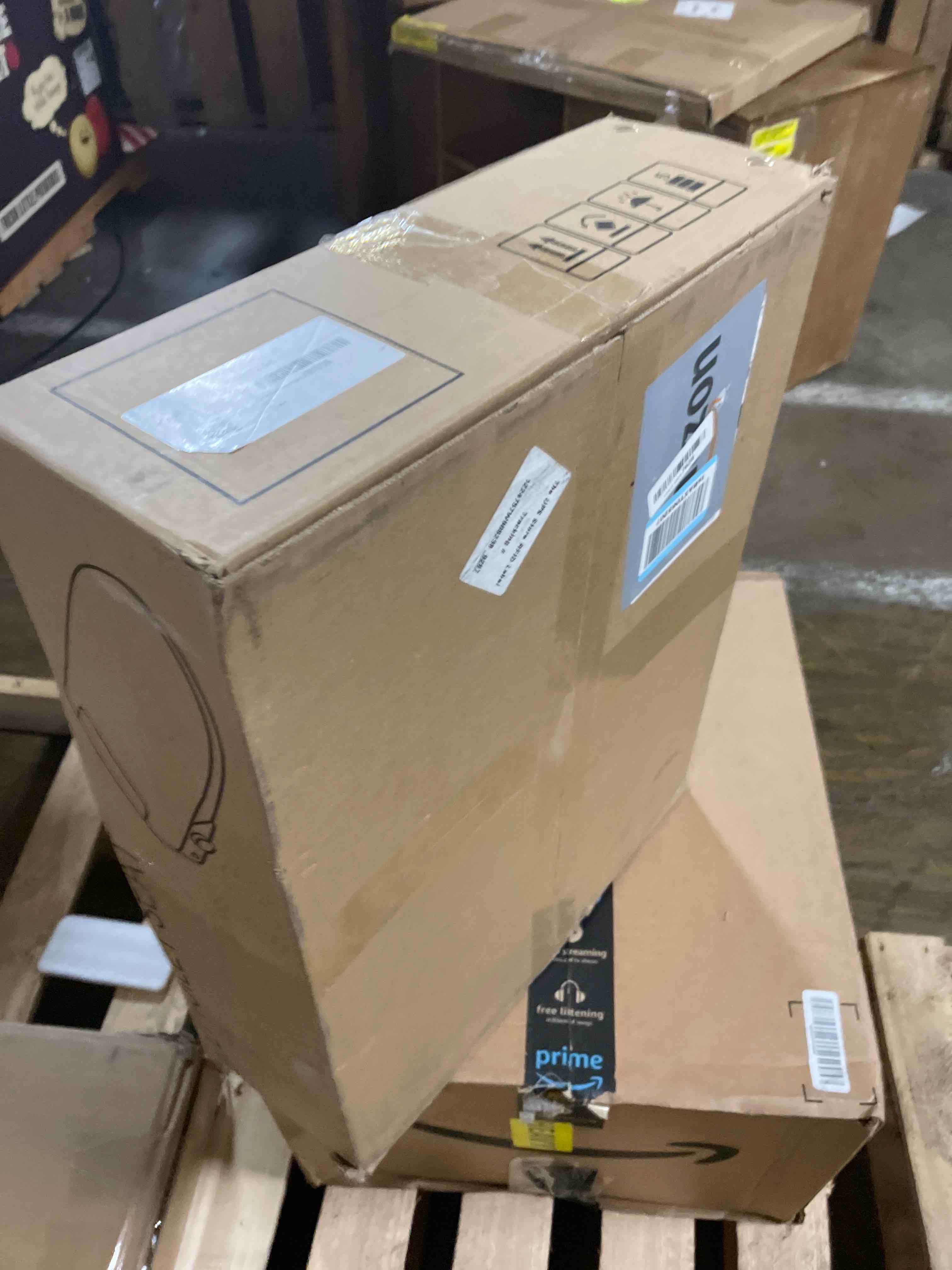 Condition photo showing New/Like New for Electric Bidet Toilet Seat, Warm Water with Air Dryer, Heated Seat and Slow Close Lid, Front and Rear Wash, LED Nightlight, Wireless Remote, Elongated, White, 101 Oval