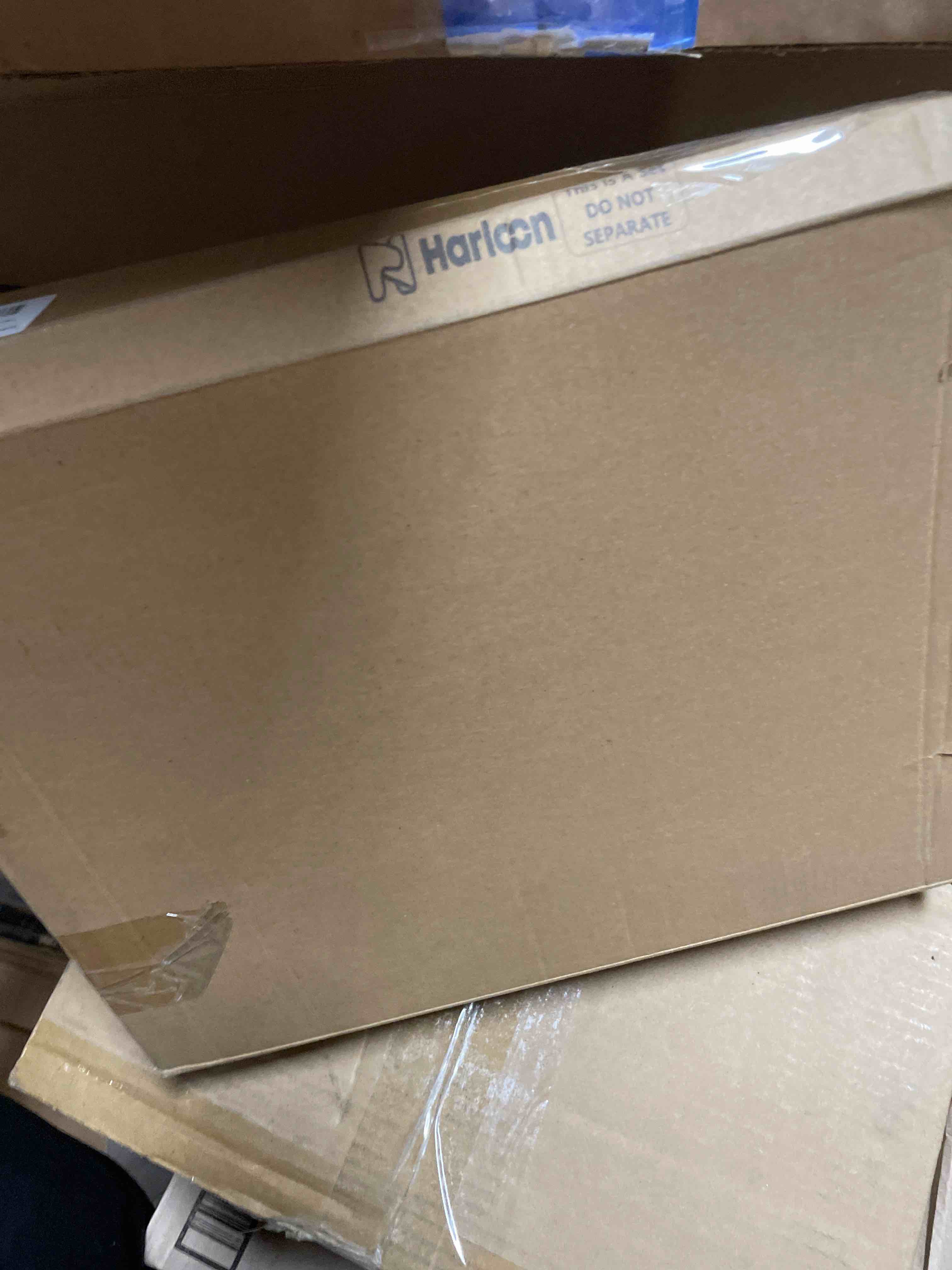 Condition photo showing New/Like New for 40 Pcs Blue Tax Return Folders 12 x 9 Inches 2 Pocket Folders Bulk Gold Foil Stamped Heavyweight Folder, Holds 8 x 11 Inches Letter Size Paper