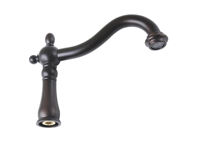 Kingston Brass KSP1265 Heritage 6.5? Brass Spout, Oil Rubbed Bronze