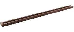 Nuvo TR133 6-Feet Track Rail, Russet Bronze