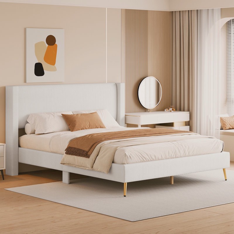 PayLessHere 5 Inch Queen Memory Foam Mattress/Cooling Gel Bamboo Charcoal Infused Mattress/Medium Firm Mattresses/CertiPUR-US Certified/Bed-in-a-Box/Pressure Relieving Queen Size,White