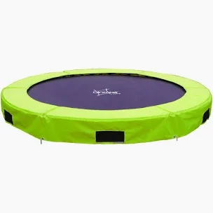 airzone 12in backyard trampoline 