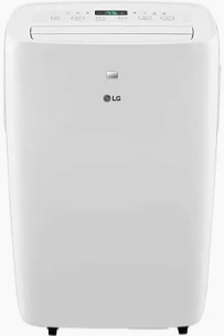 LG - 250 Sq. Ft. Portable Air Conditioner - White