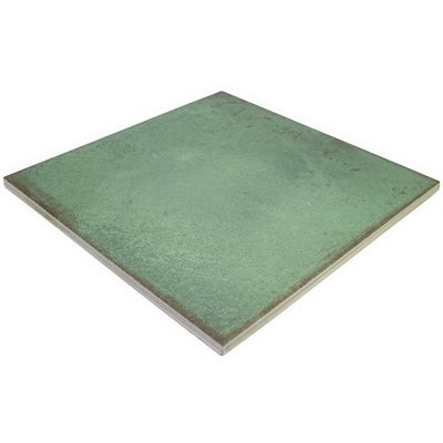 (11.19 SqFt - 26 Tiles) Bernnalillo Green Matte 8x8 Tiles