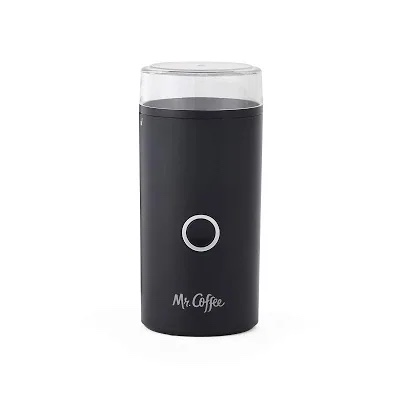 Mr. Coffee Simple Grind 14 Cup Coffee Grinder, Black