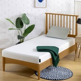 zinus 5inch twin mattress