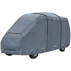 gearflag class b rv cover 5 layers roof with reinforced windproof side-straps anti-uv water-resistance heavy duty for rv motorhome camper(17' - 20')