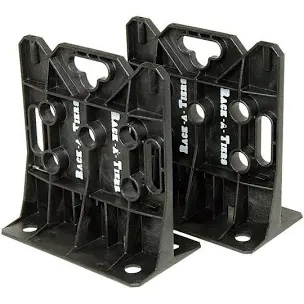 Multi Purpose Wire Dispenser, Cable/Wire Spool Rack, Wire Spool Caddy, Holds Spools Up to 34" In Diameter, Load Capacity 330 LBS, 1 Pair (BLACK)