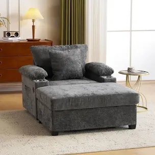 50'' Wide Tufted Upholstered chair CUSHION  