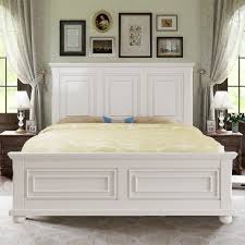 Demint Solid Wood Platform Bed