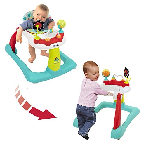 Kolcraft Tiny Steps 2-in-1 Activity Walker