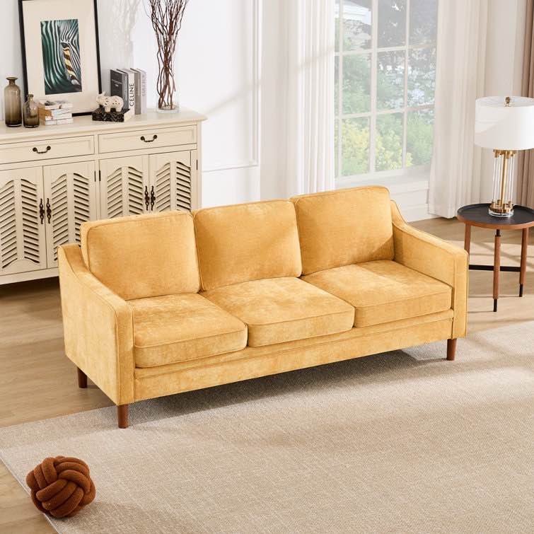 Azriah 80.31'' Upholstered Sofa