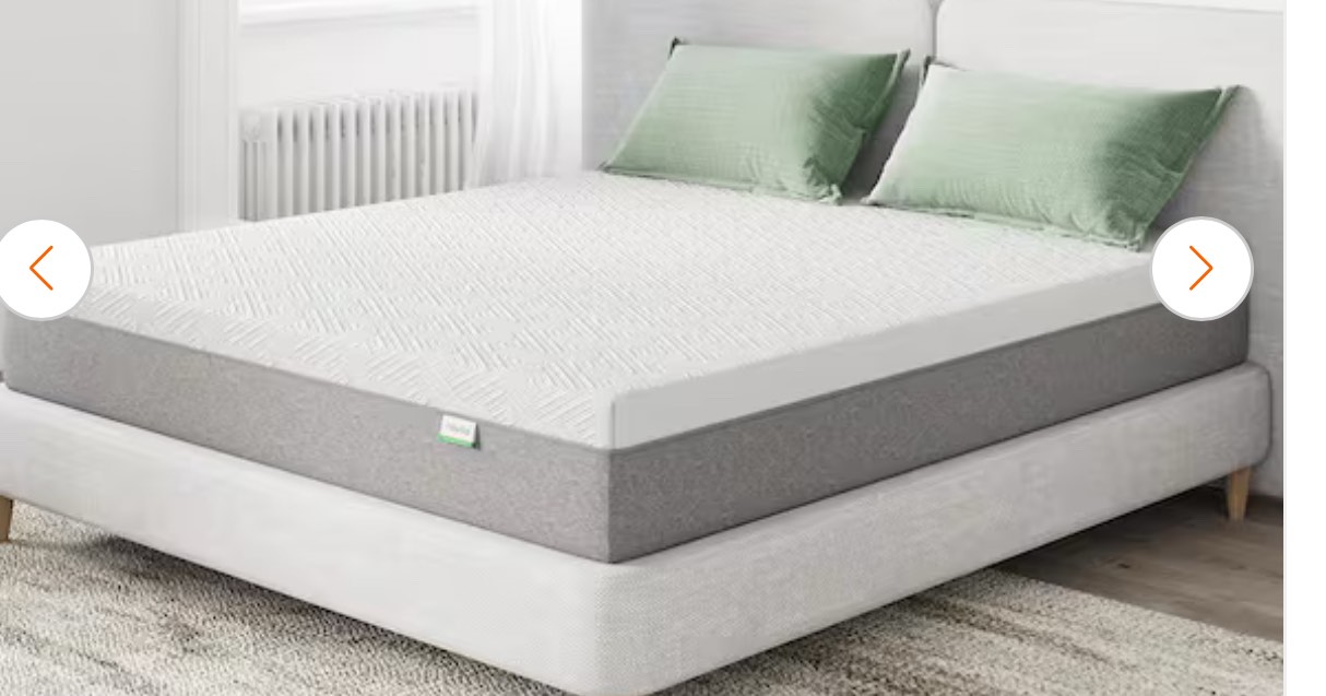 10 in. Support Cooling Medium to Firm Gel Memory Foam Tight Top Full Mattress, Breathable and Hypoallergenic