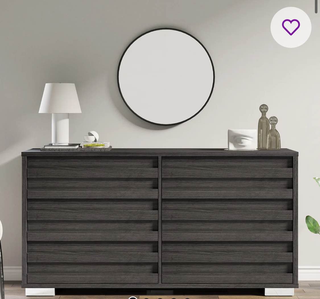 Ebern Designs Louby 6 Drawers Dresser