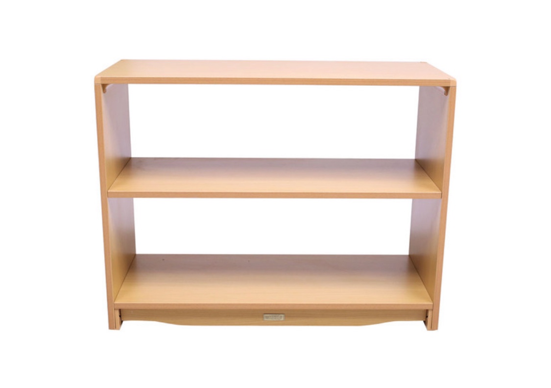 Open Back Shelf 3' x 28" with One Shelf