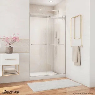 dreamline essence 44 - 48" w x 76" h frameless bypass shower door shdr-634876001