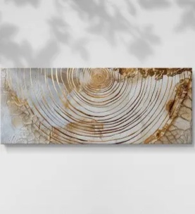 Abstract Series 2 #XX - Gallery Wrapped Canvas