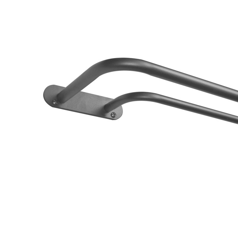 Tariq Cast Iron Adjustable Single Curtain Rod