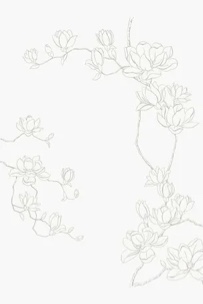 Magnolia Home Volume 4 Branches Wallpaper