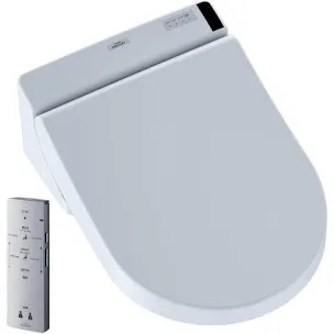 toto sw2043r#01 c200 electronic bidet toilet cleansing water, heated seat, deodorizer, warm air dryer, and premist, round, cotton white