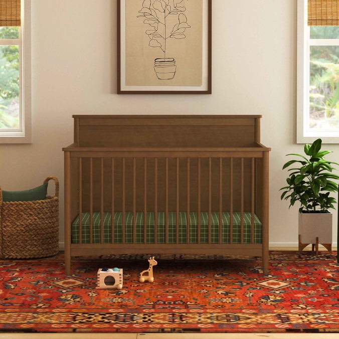 frem 4-in-1 convertible crib