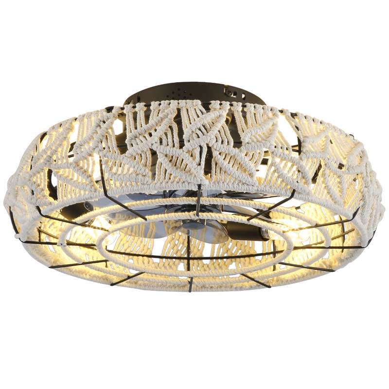Karnisha 19.6'' Ceiling Fan with LED Lights