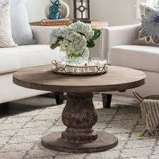 Organza Round Coffee Table TOP