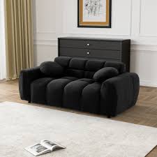 Ottwell 64.56'' Upholstered Loveseat (Incomplete) 