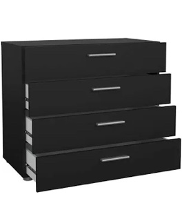 Gianna 4 Drawer 31.57'' W Dresser