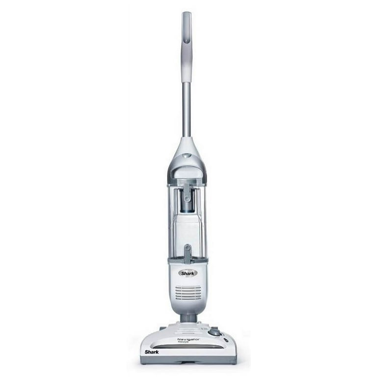 Shark Navigator Freestyle Upright Bagless Cordless Stick Vacuum for Carpet, Hard Floor and Pet with XL Dust Cup and 2-Speed Brushroll, White/Grey(Used)