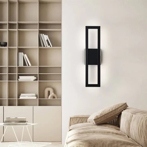 Dru Iron Flush Mounted Sconce