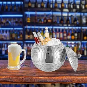 Washable Disco Beverage Ice Bucket