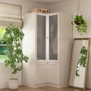 L-Shaped Corner Wardrobe For Your Bedroom