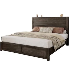 Louby 49" Farmhouse Platform Bed